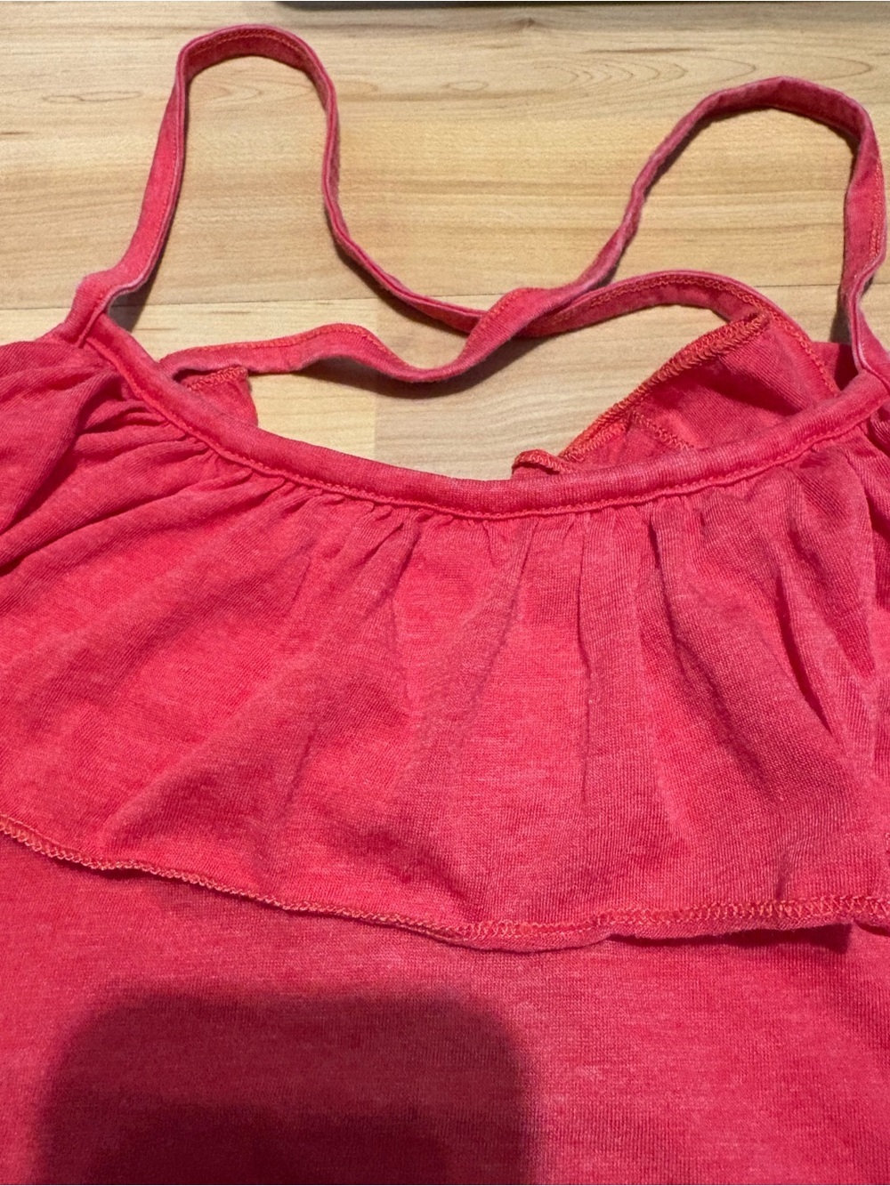 New Chaser Ruffled Tank Medium - Picture 10 of 10